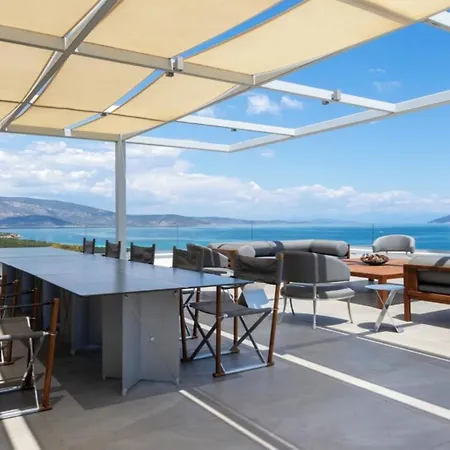 Greatseaview Premium 빌라 Glastros (Mykonos)