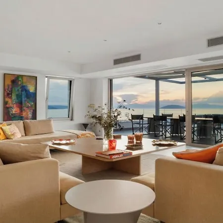 빌라 Greatseaview Premium Glastros (Mykonos)